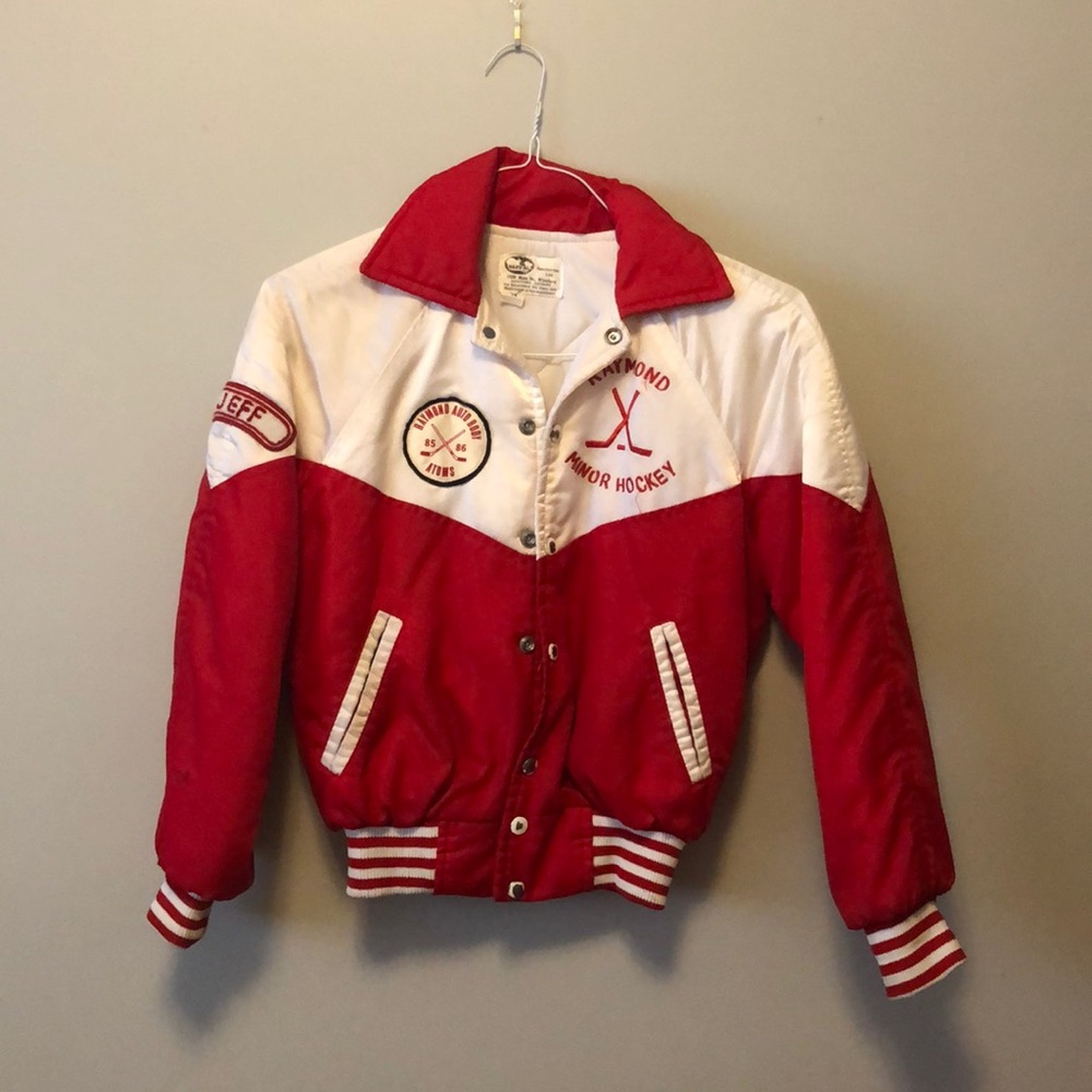 Retro / Vintage Hockey Jacket